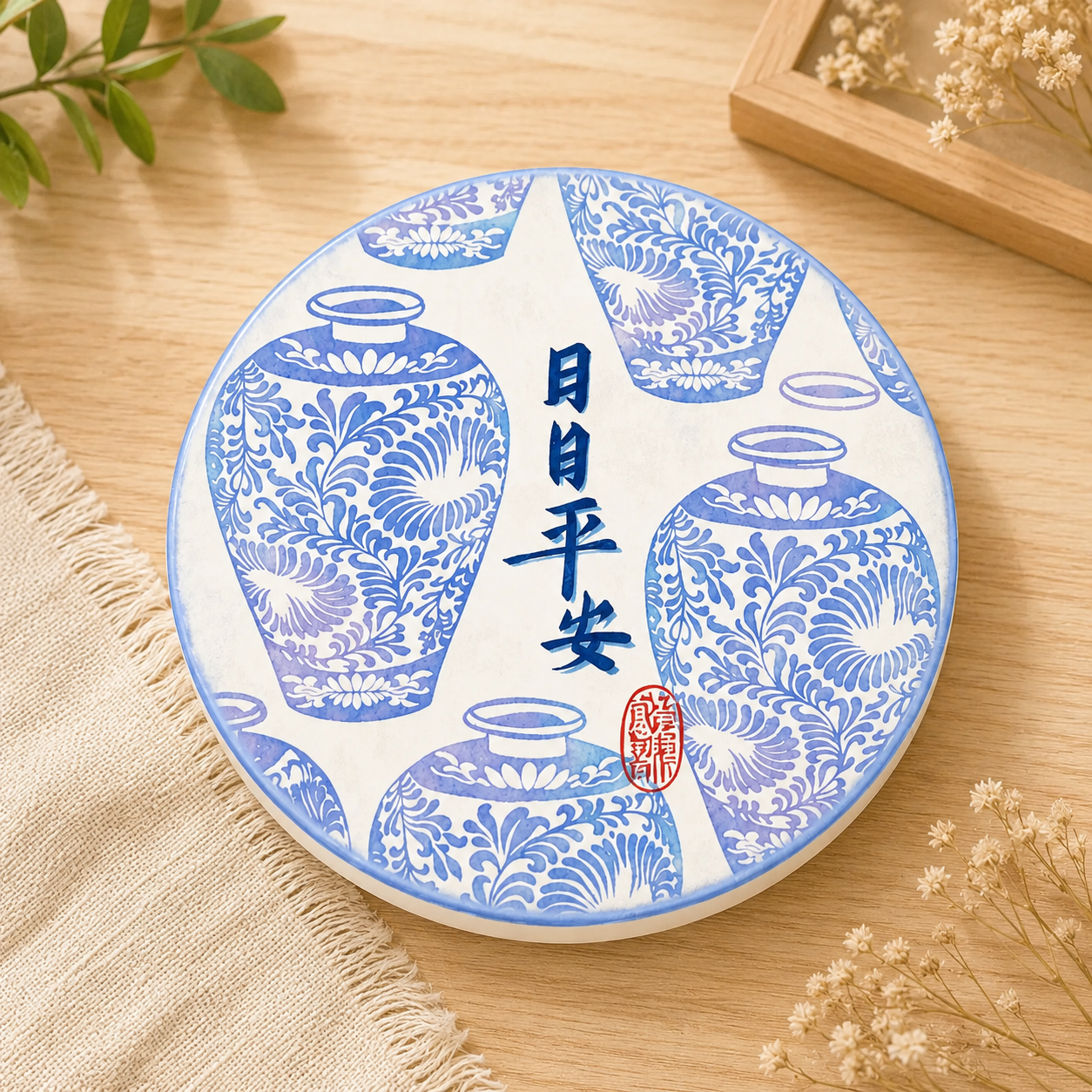 吸水杯墊